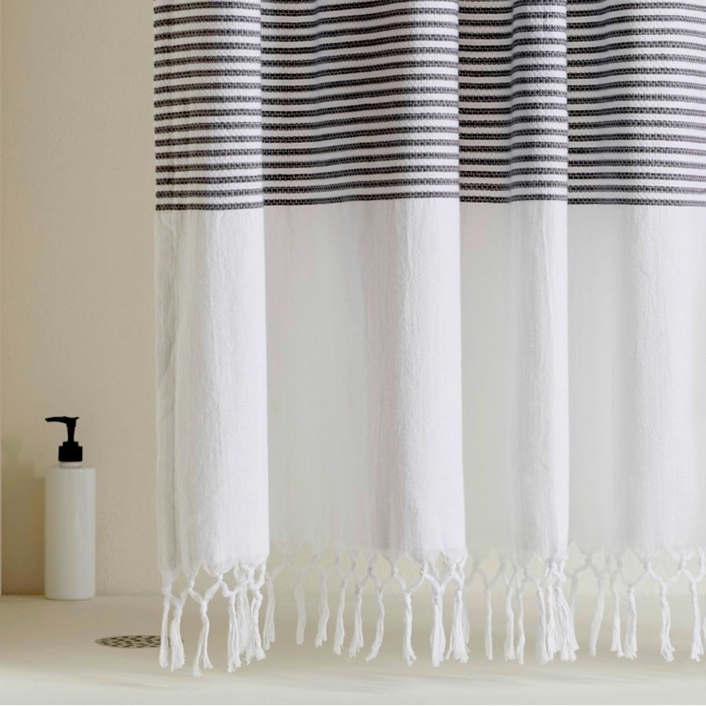 Parachute Turkish Shower Curtain
